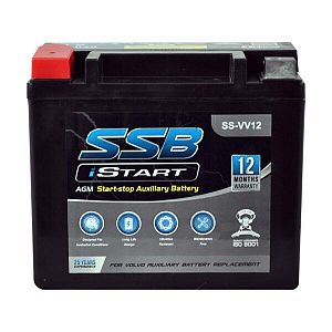 SSB VV12 AUXILIARY AGM