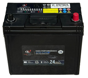 Velcell EFB75B24L Stop Start (500CCA)