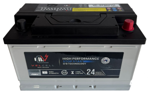 Velcell EFB N77H Stop Start (800CCA)