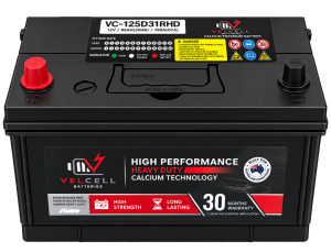 VC-125D31RHD (780CCA) Battery