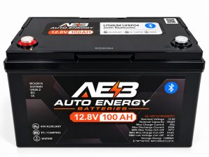 Auto Energy LFP12V100(GRP27) (12v 100AH) Lithium Deepcycle Battery