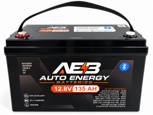 Auto Energy LFP12V135(GRP31) (12v 135AH) Lithium Deepcycle Battery