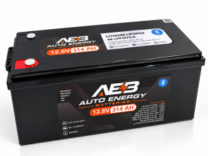 Auto Energy LFP12V314 (12v 314AH) Lithium Deepcycle Battery