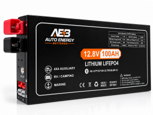 Auto Energy LFP12V100-ULTRASLIM-V1 (12v 100AH) Lithium Deepcycle Battery