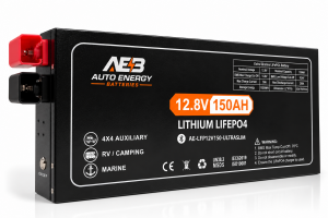 Auto Energy LFP12V150-ULTRASLIM (12v 150AH) Lithium Deepcycle Battery