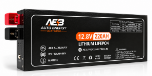 Auto Energy LFP12V220-ULTRASLIM (12v 220AH) Lithium Deepcycle Battery